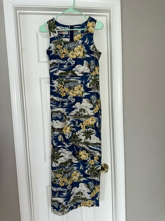 Hilo Hattie Dresses & Skirts - Hilo Hattie’s maxi sleeveless dress